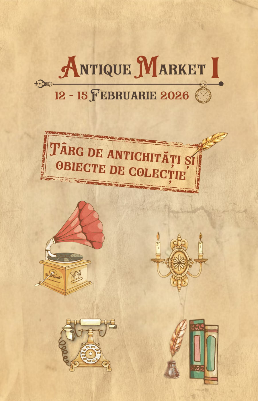 Antique Market moved x4444444444444444444444